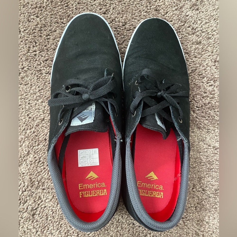 MENS, Emerica, Black sneakers